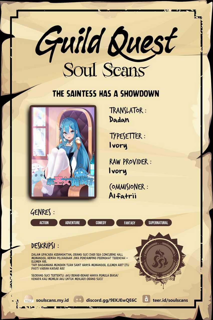 The Saintess Has a Showdown Chapter 66