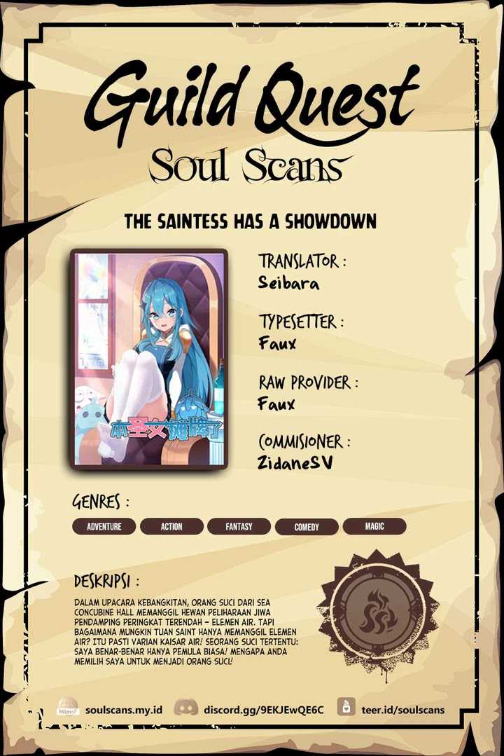 The Saintess Has a Showdown Chapter 70