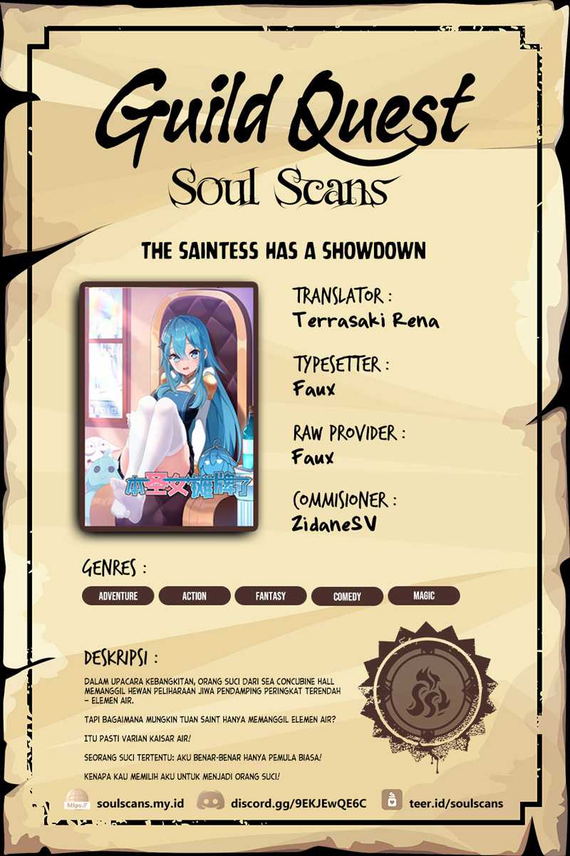 The Saintess Has a Showdown Chapter 83