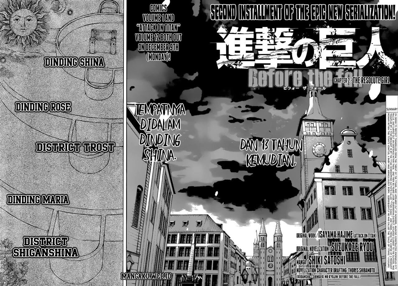 Shingeki no Kyojin – Before the Fall Chapter 02