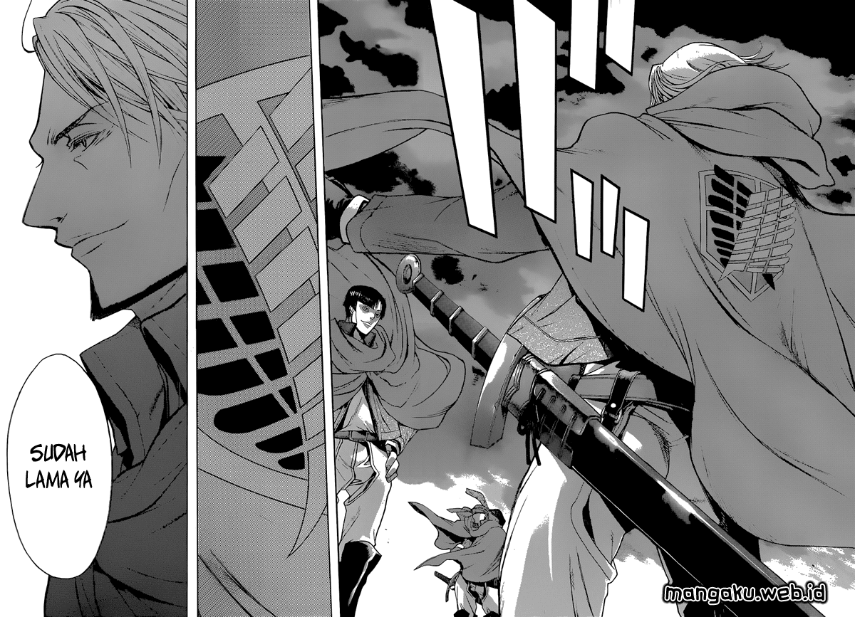 Shingeki no Kyojin – Before the Fall Chapter 04