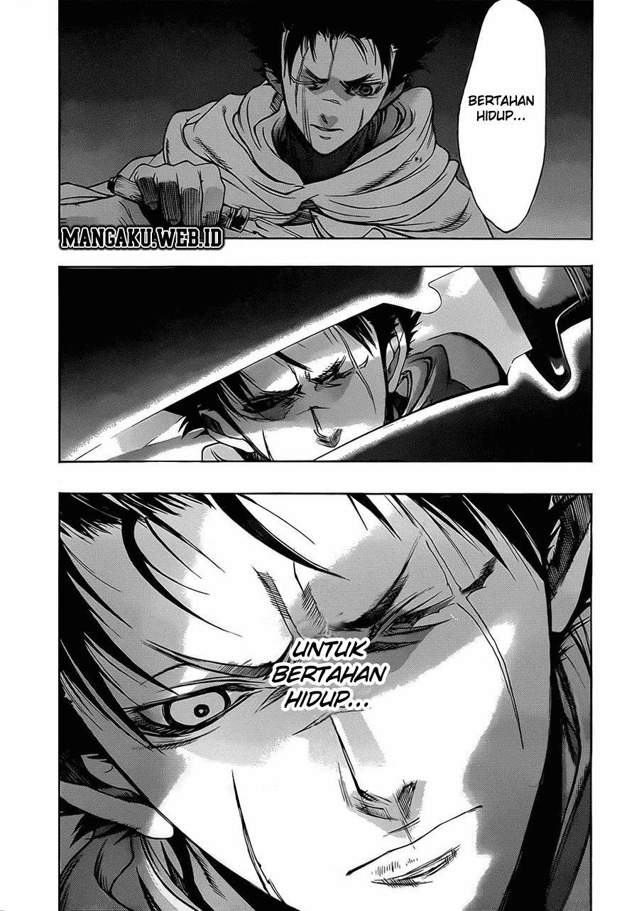Shingeki no Kyojin – Before the Fall Chapter 05