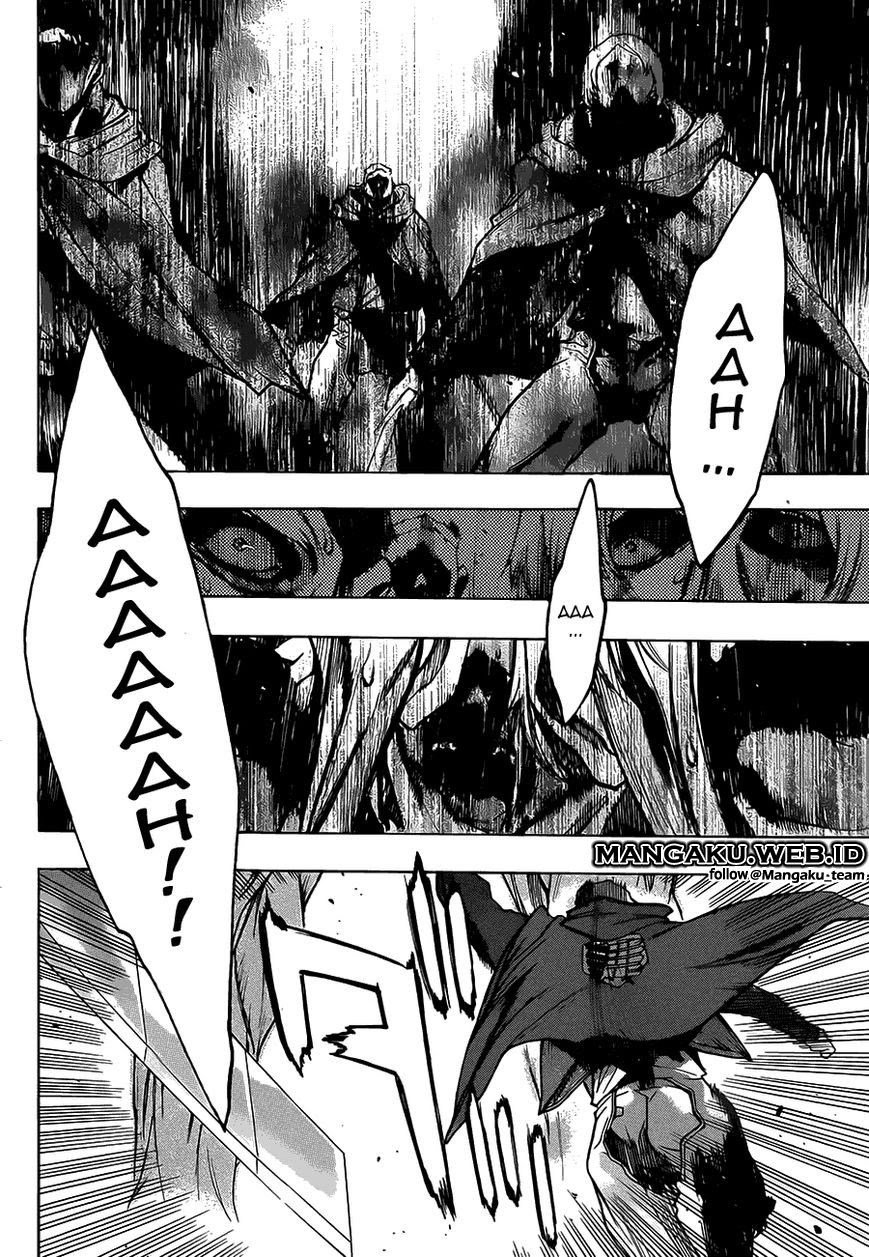 Shingeki no Kyojin – Before the Fall Chapter 08