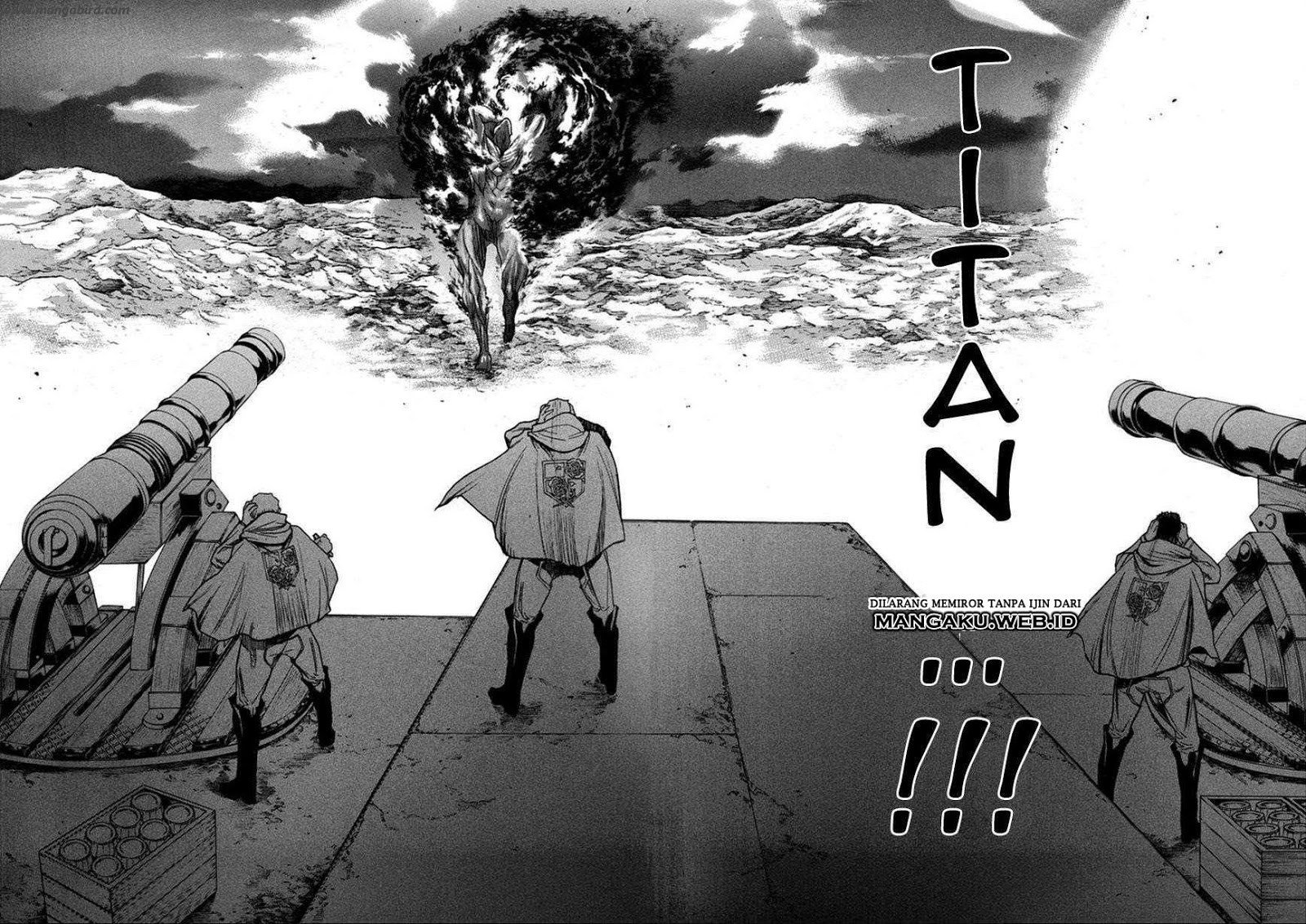 Shingeki no Kyojin – Before the Fall Chapter 09