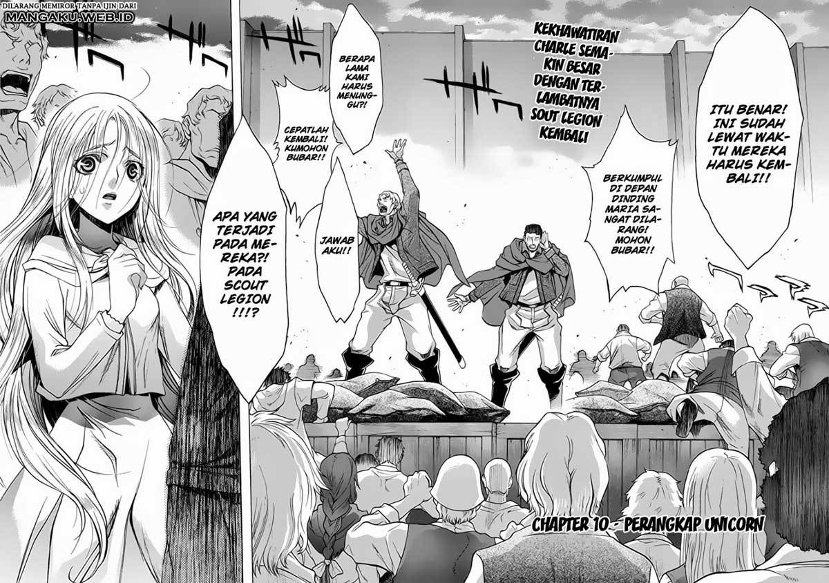 Shingeki no Kyojin – Before the Fall Chapter 10