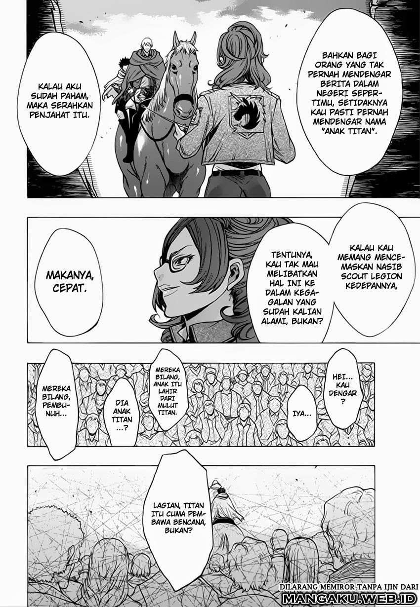 Shingeki no Kyojin – Before the Fall Chapter 10