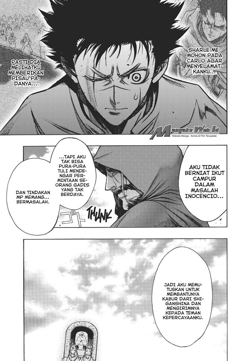 Shingeki no Kyojin – Before the Fall Chapter 13