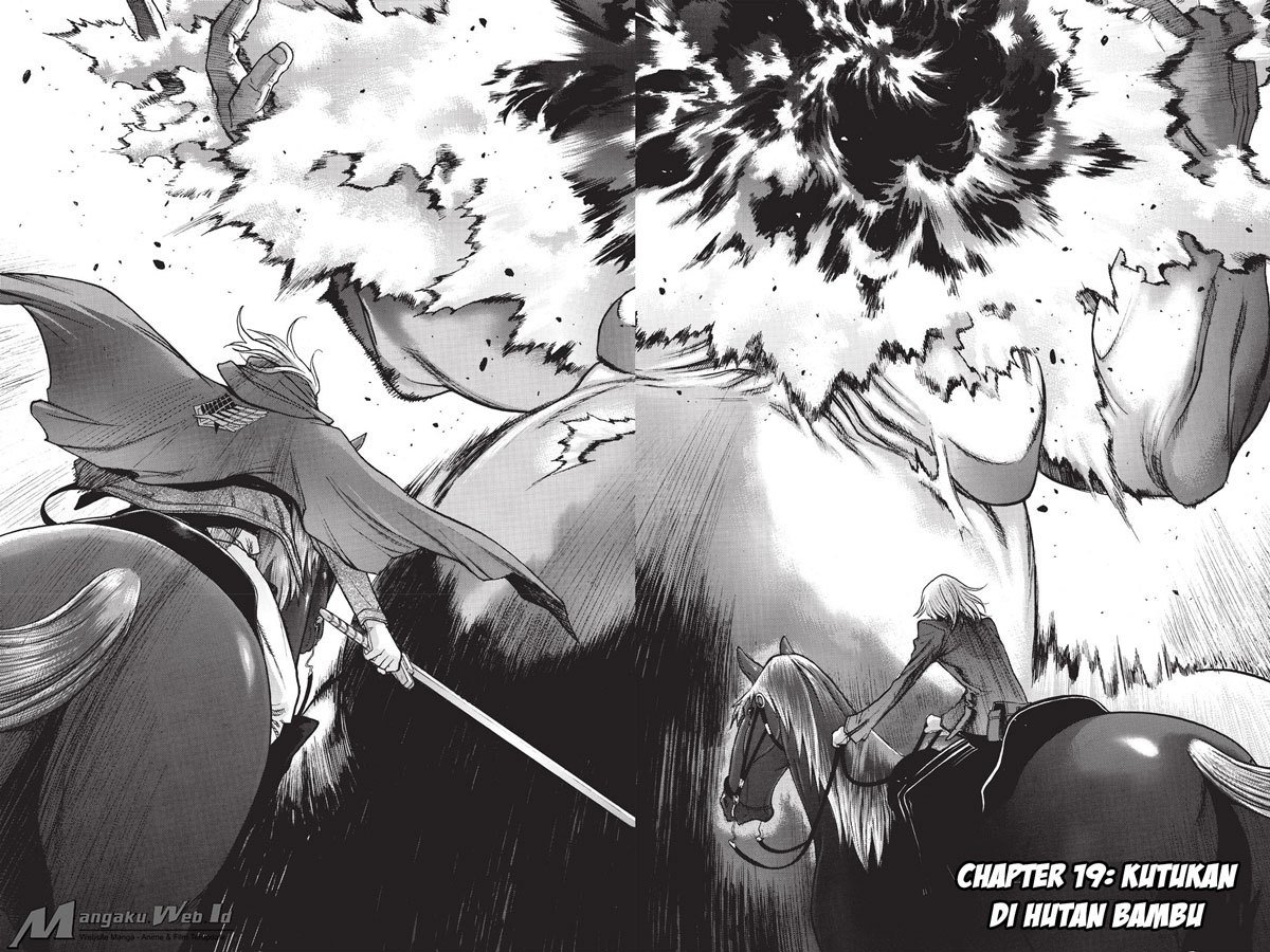 Shingeki no Kyojin – Before the Fall Chapter 19
