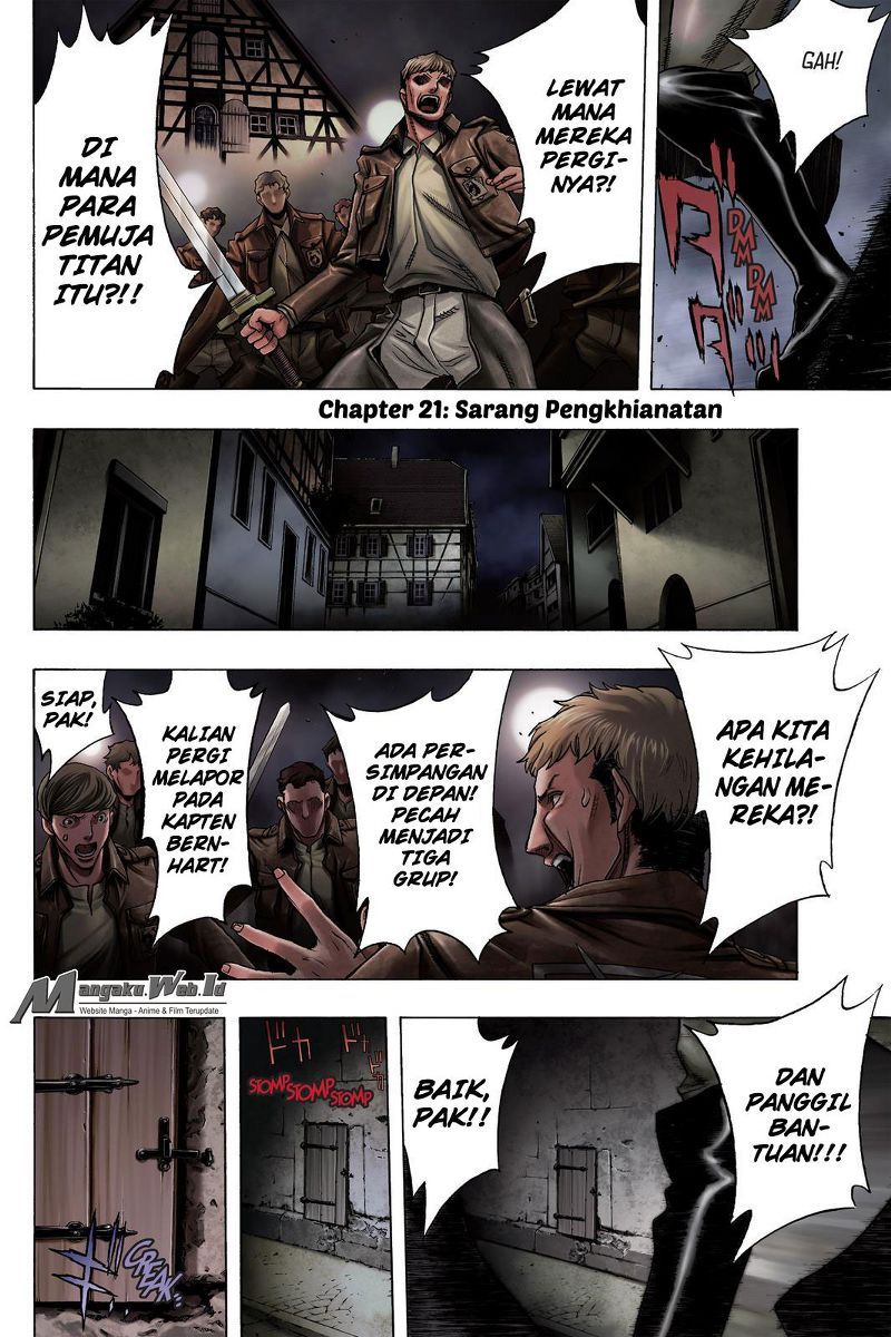 Shingeki no Kyojin – Before the Fall Chapter 21