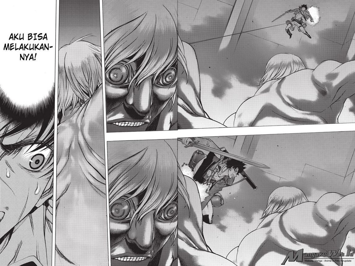 Shingeki no Kyojin – Before the Fall Chapter 23