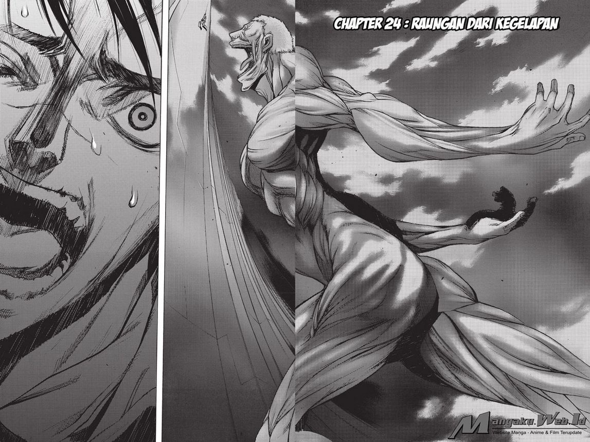 Shingeki no Kyojin – Before the Fall Chapter 24