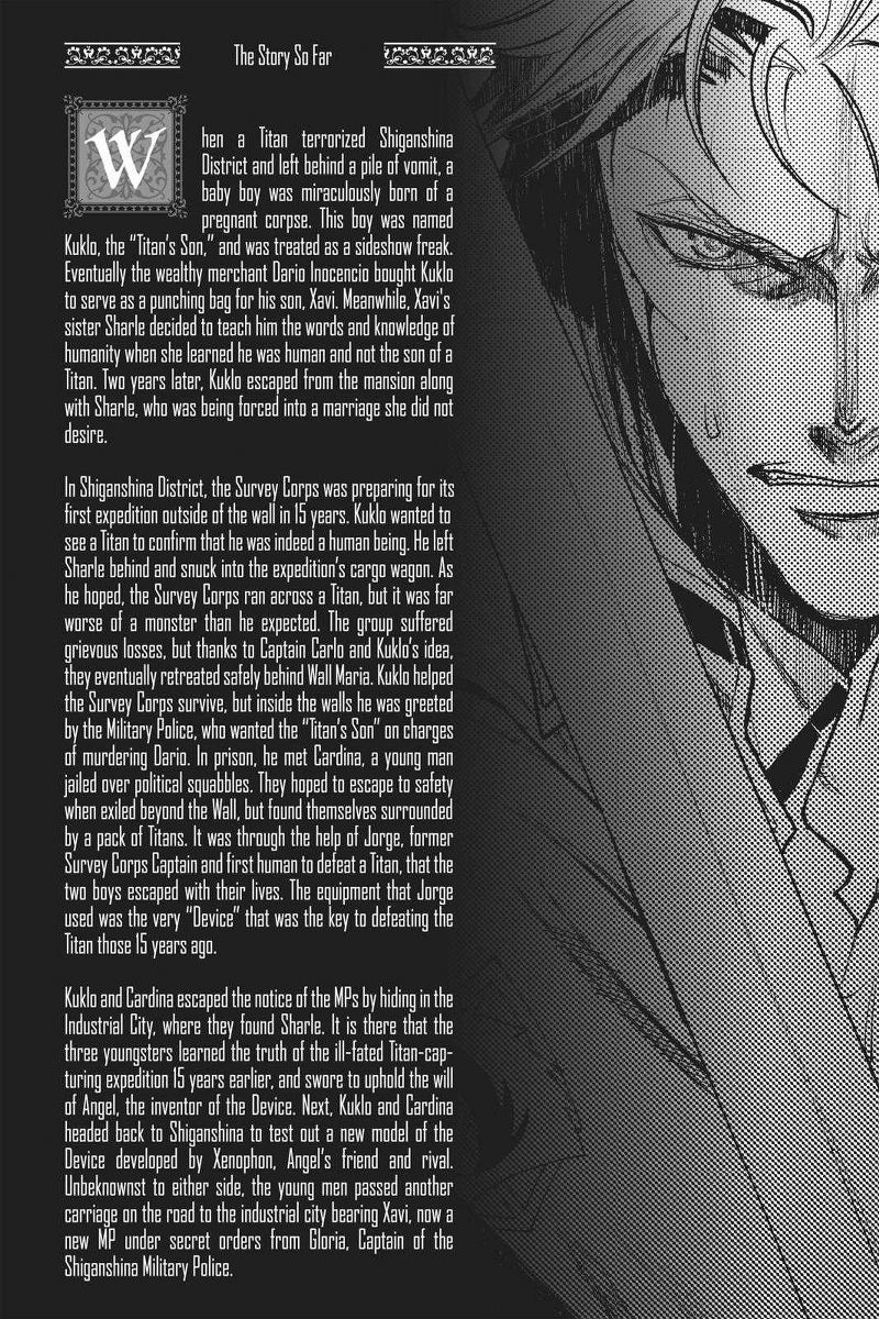 Shingeki no Kyojin – Before the Fall Chapter 25