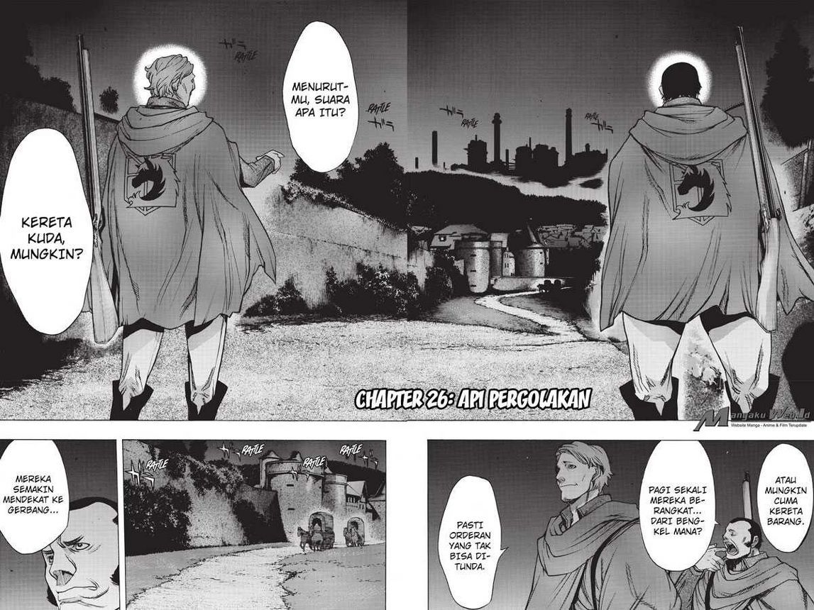 Shingeki no Kyojin – Before the Fall Chapter 26