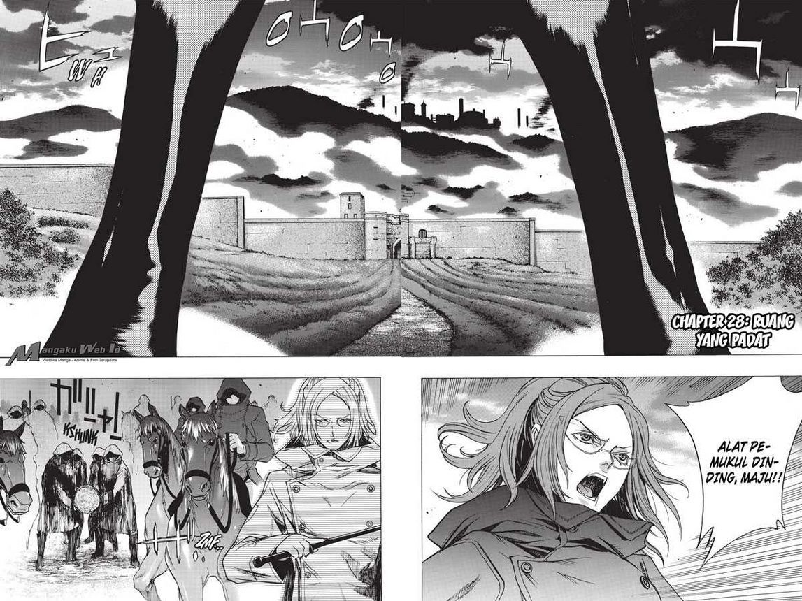 Shingeki no Kyojin – Before the Fall Chapter 28