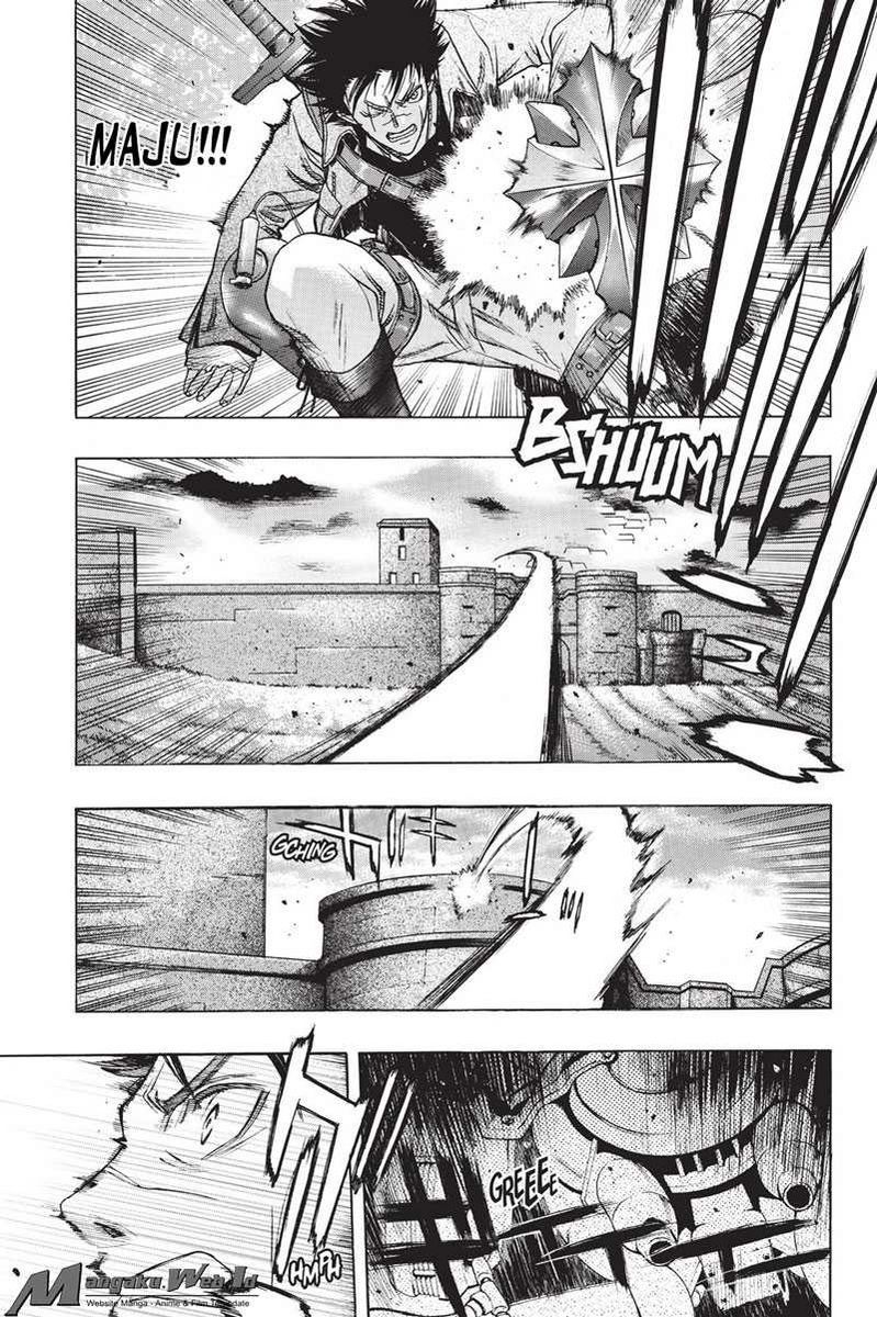 Shingeki no Kyojin – Before the Fall Chapter 28