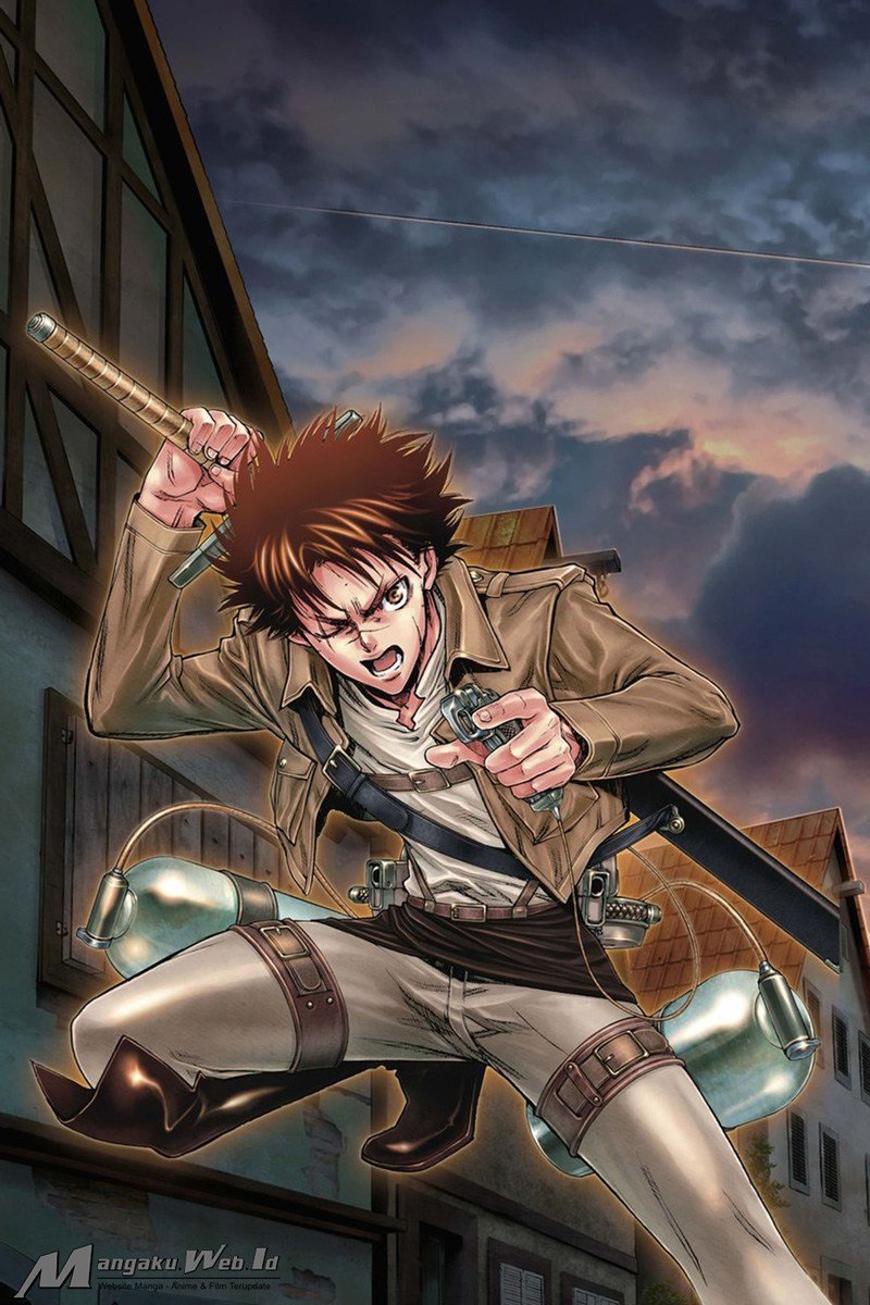 Shingeki no Kyojin – Before the Fall Chapter 29