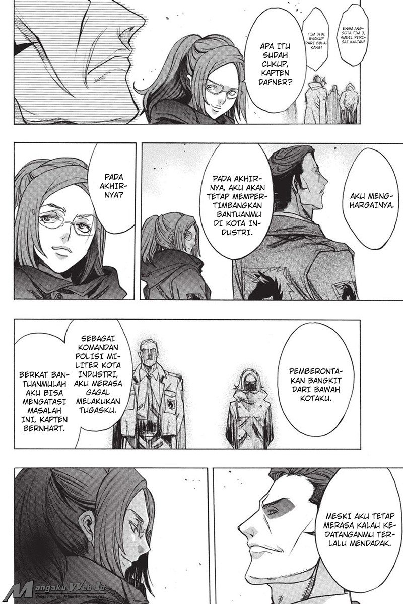 Shingeki no Kyojin – Before the Fall Chapter 30