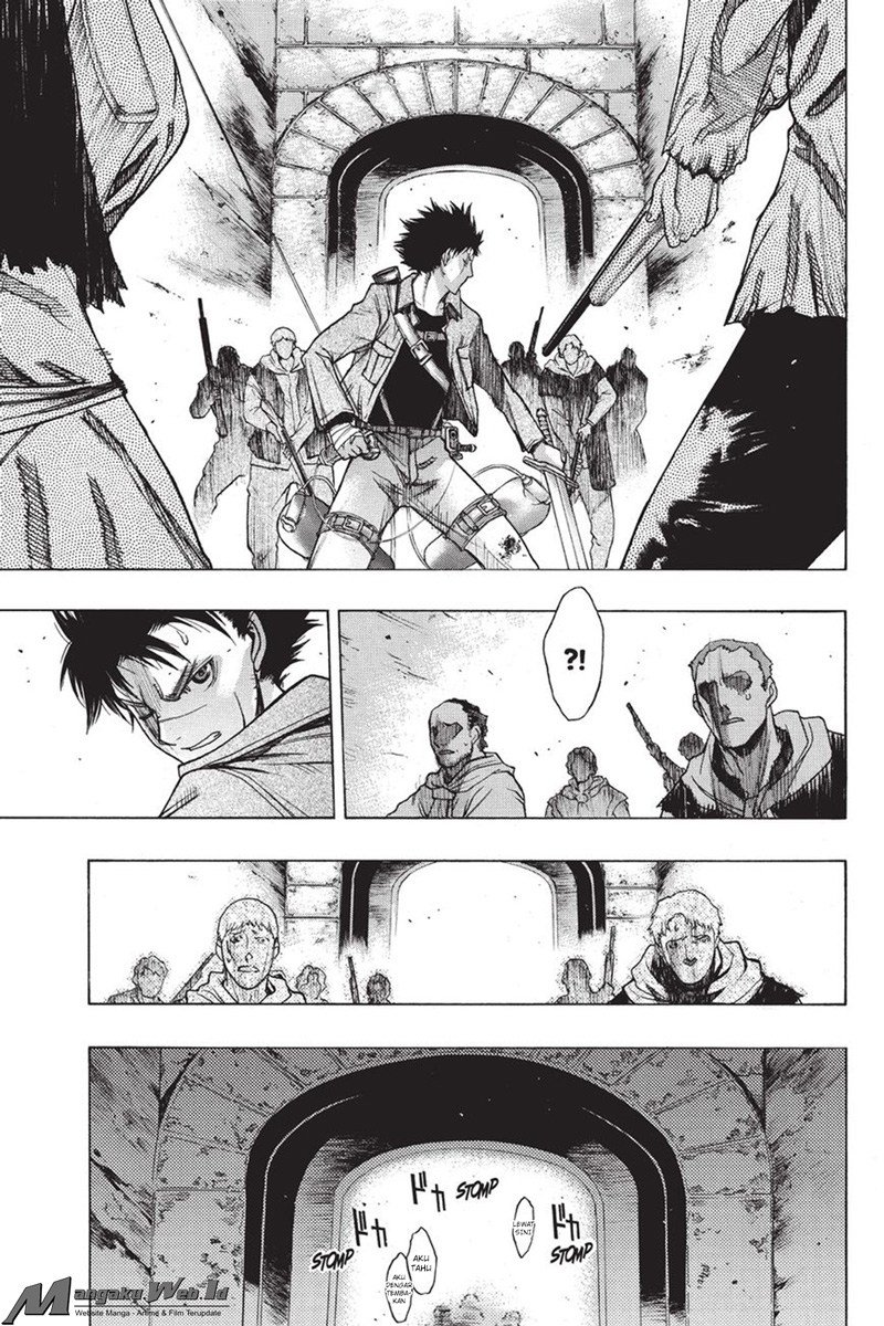 Shingeki no Kyojin – Before the Fall Chapter 30