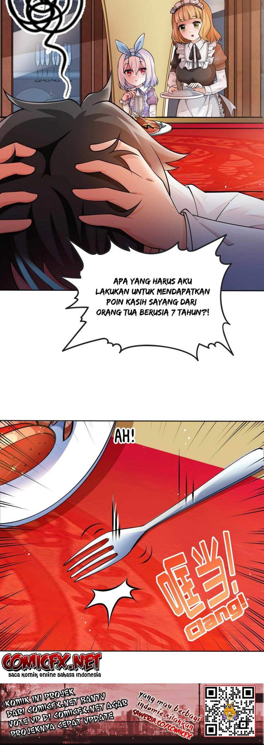 Little Tyrant Doesn’t Want to Meet with a Bad End Chapter 02 page 5