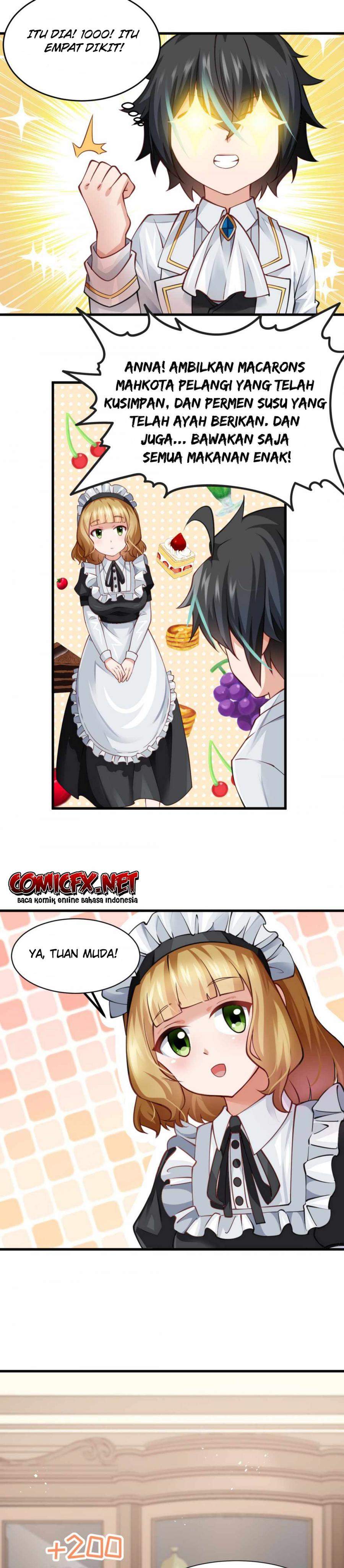 Little Tyrant Doesn’t Want to Meet with a Bad End Chapter 02 page 17