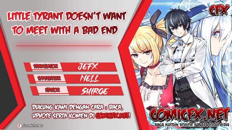 Little Tyrant Doesn’t Want to Meet with a Bad End Chapter 02 page 0