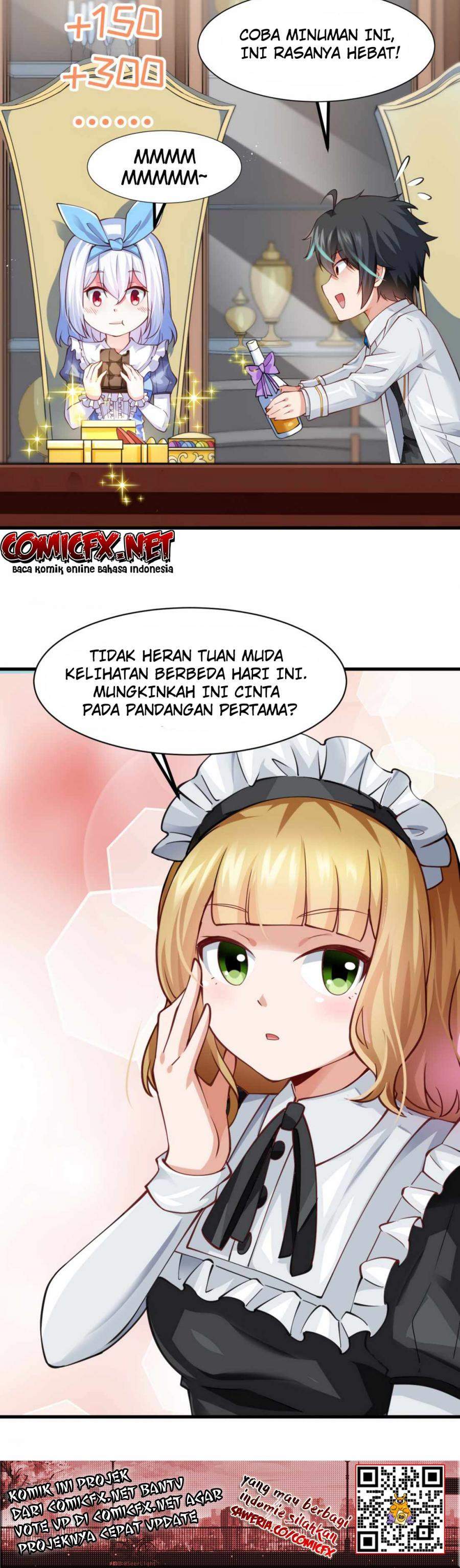 Little Tyrant Doesn’t Want to Meet with a Bad End Chapter 02 page 18