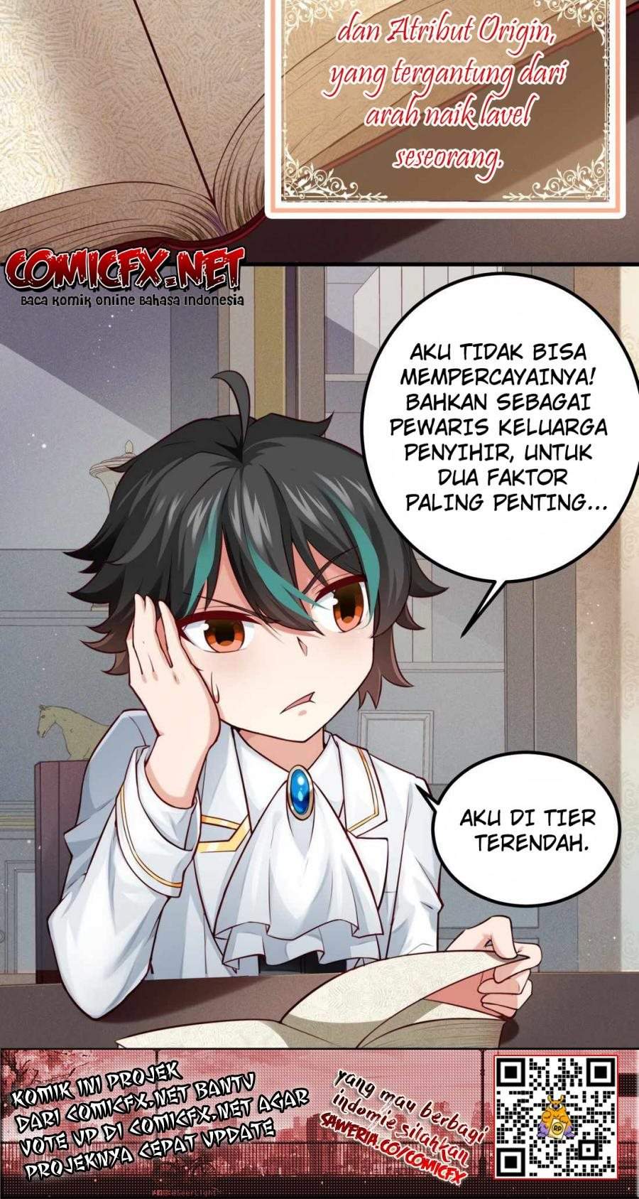 Little Tyrant Doesn’t Want to Meet with a Bad End Chapter 06