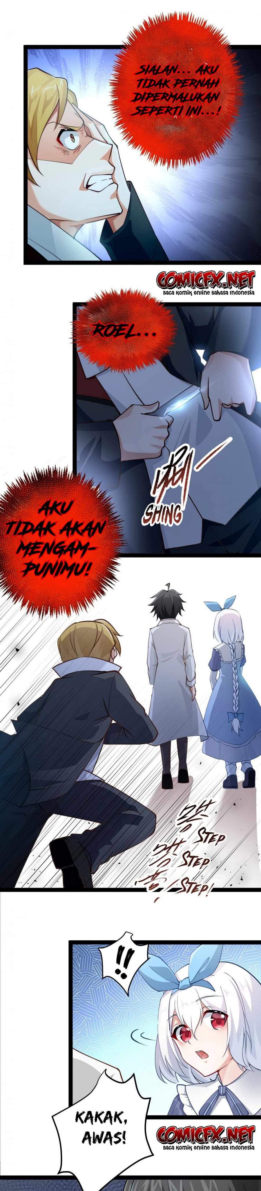 Little Tyrant Doesn’t Want to Meet with a Bad End Chapter 08