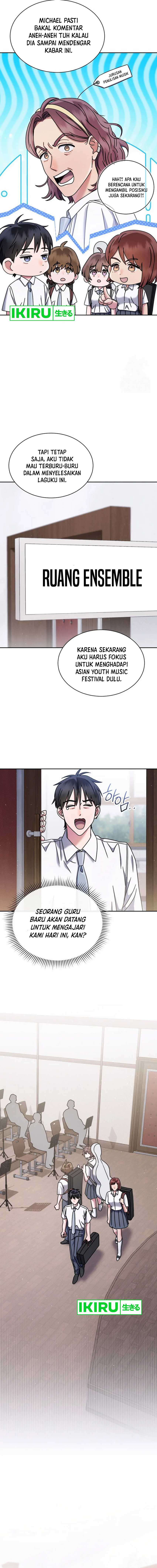 High School Musical Genius Is Paganini Reincarnated Chapter 48