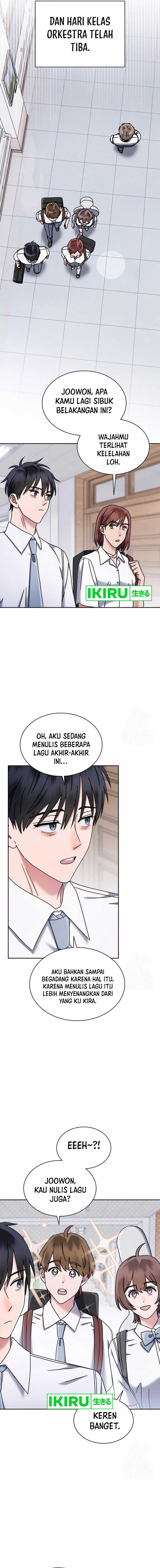 High School Musical Genius Is Paganini Reincarnated Chapter 48