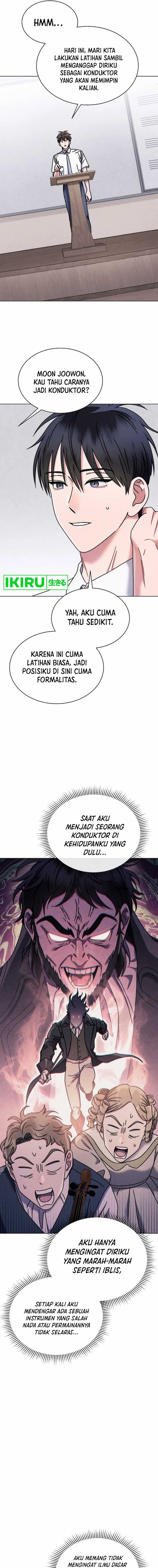 High School Musical Genius Is Paganini Reincarnated Chapter 49