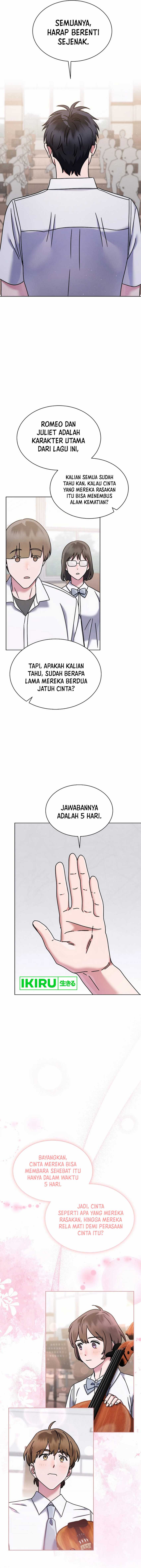 High School Musical Genius Is Paganini Reincarnated Chapter 49