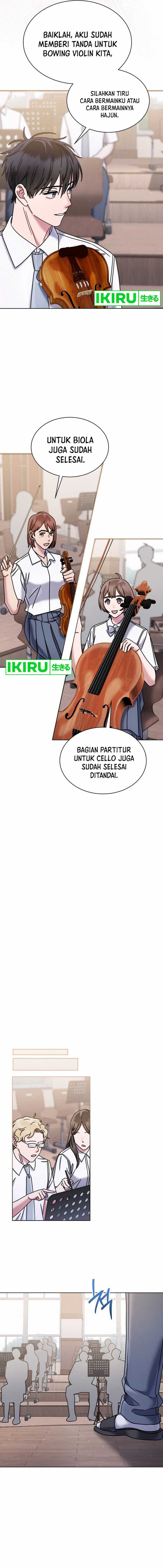 High School Musical Genius Is Paganini Reincarnated Chapter 49