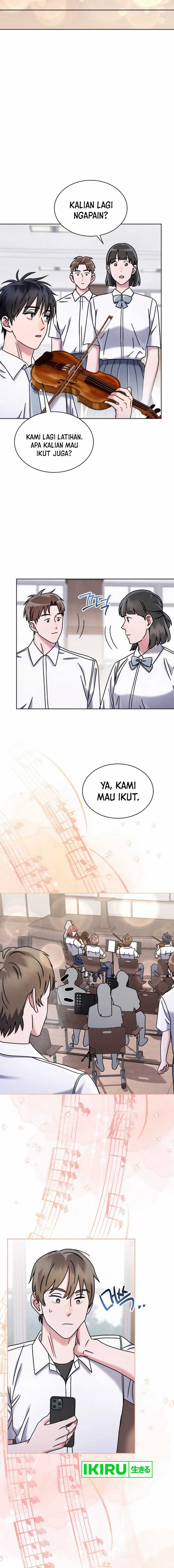High School Musical Genius Is Paganini Reincarnated Chapter 49