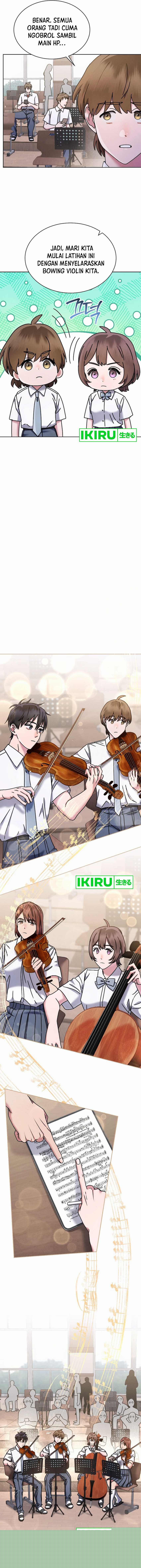 High School Musical Genius Is Paganini Reincarnated Chapter 49