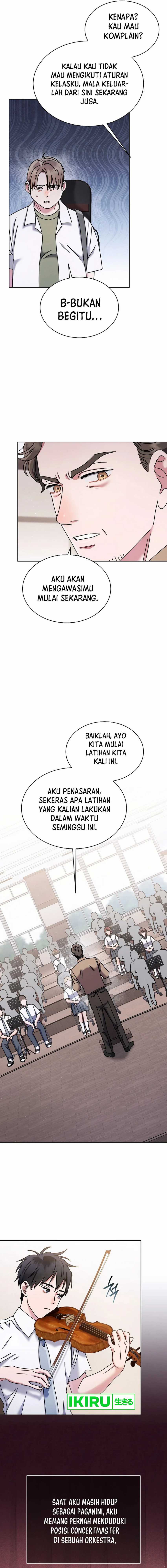 High School Musical Genius Is Paganini Reincarnated Chapter 50