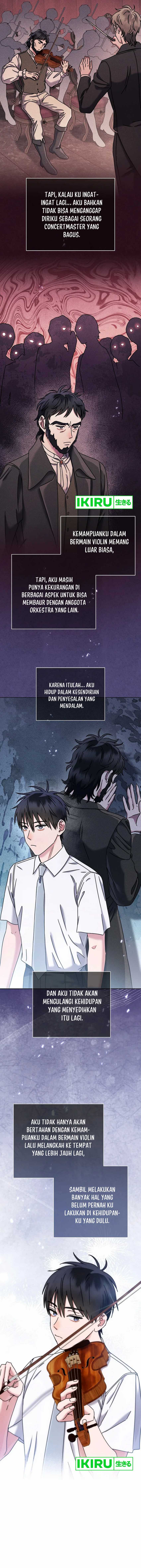 High School Musical Genius Is Paganini Reincarnated Chapter 50