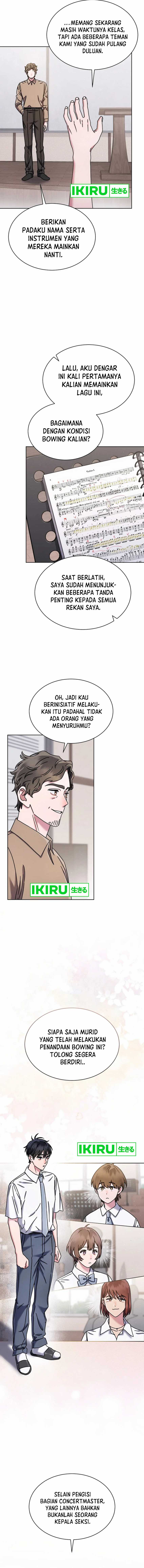 High School Musical Genius Is Paganini Reincarnated Chapter 50