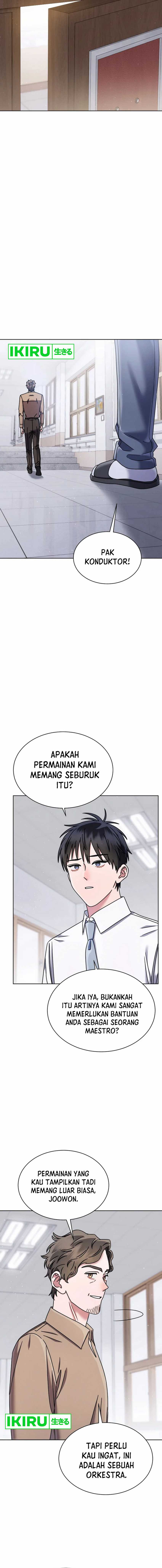 High School Musical Genius Is Paganini Reincarnated Chapter 50