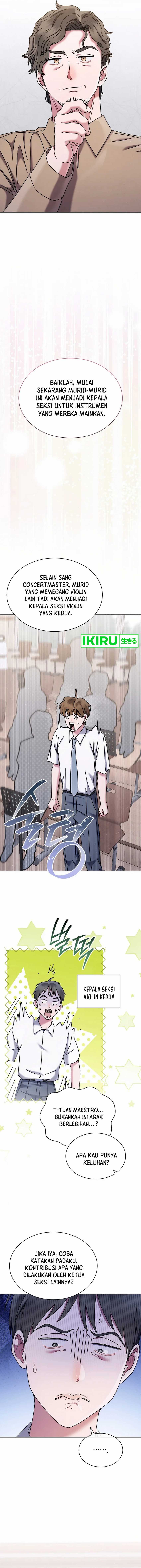 High School Musical Genius Is Paganini Reincarnated Chapter 50