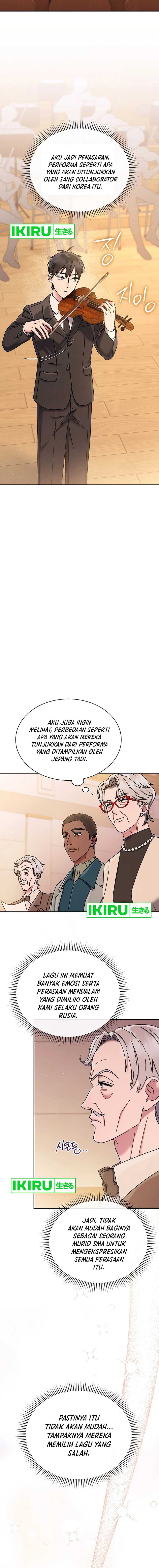 High School Musical Genius Is Paganini Reincarnated Chapter 57