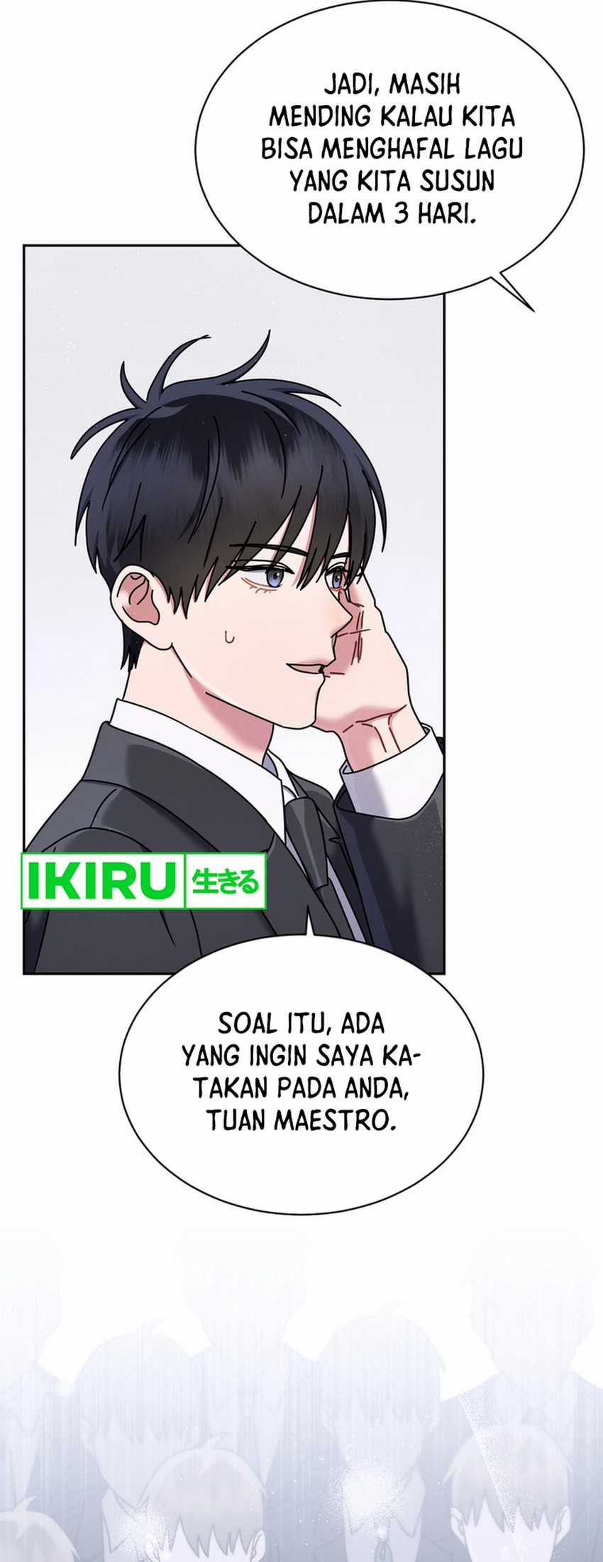 High School Musical Genius Is Paganini Reincarnated Chapter 58