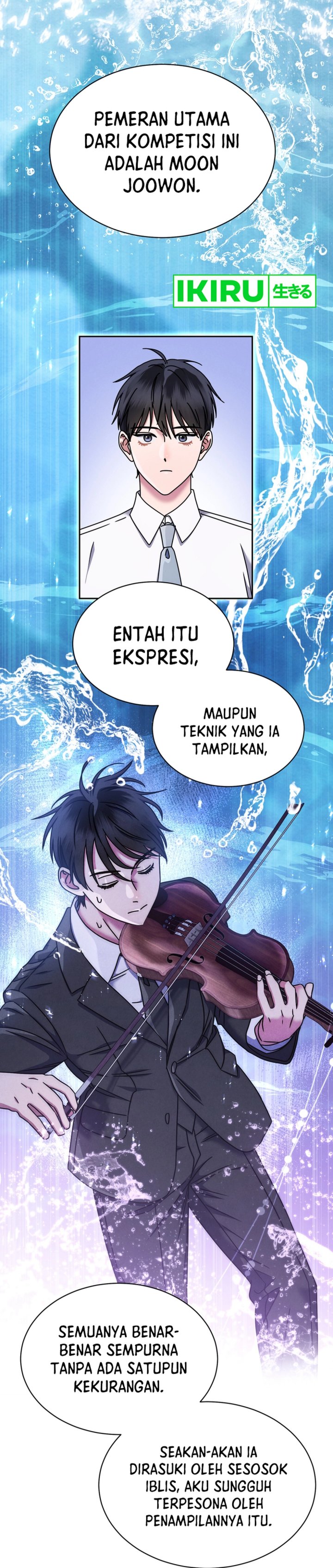 High School Musical Genius Is Paganini Reincarnated Chapter 59