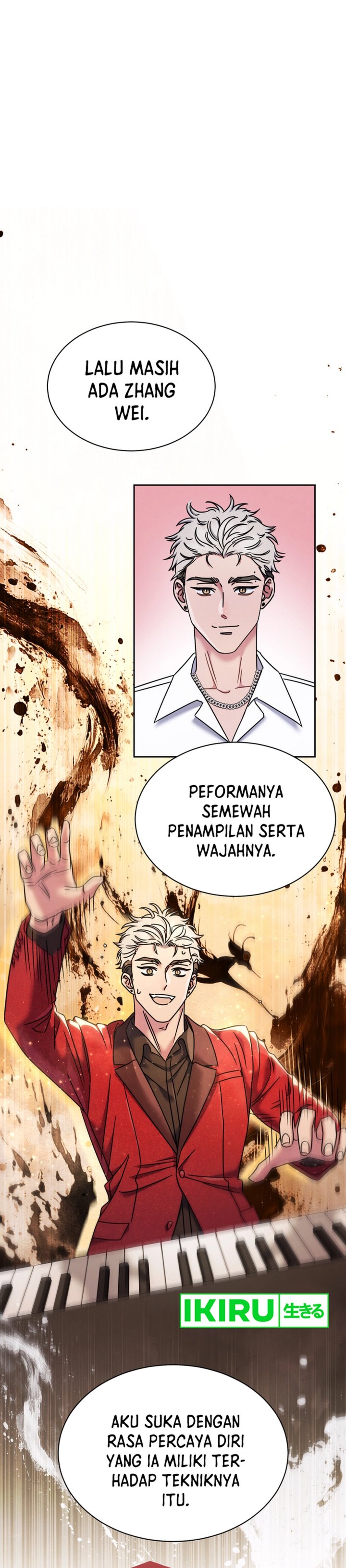 High School Musical Genius Is Paganini Reincarnated Chapter 59