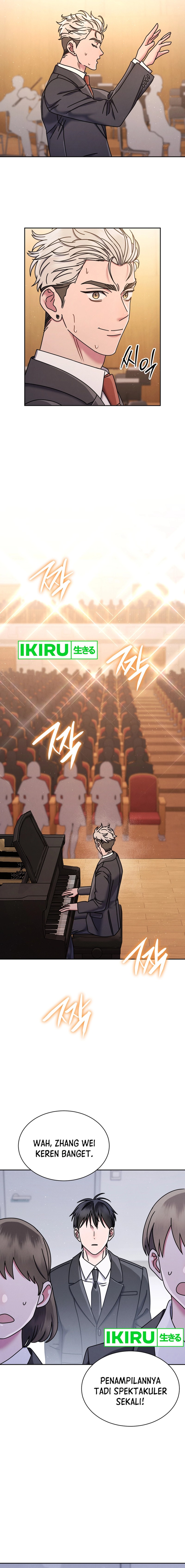 High School Musical Genius Is Paganini Reincarnated Chapter 60