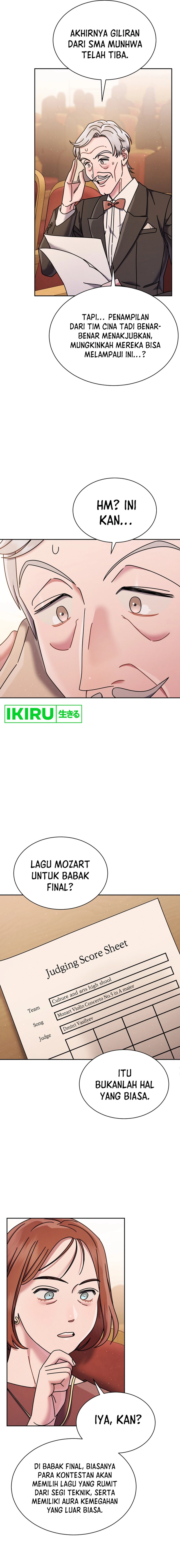 High School Musical Genius Is Paganini Reincarnated Chapter 60