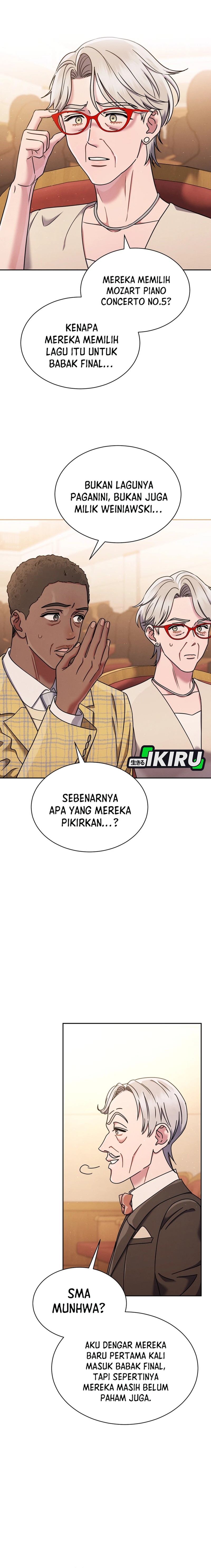 High School Musical Genius Is Paganini Reincarnated Chapter 61