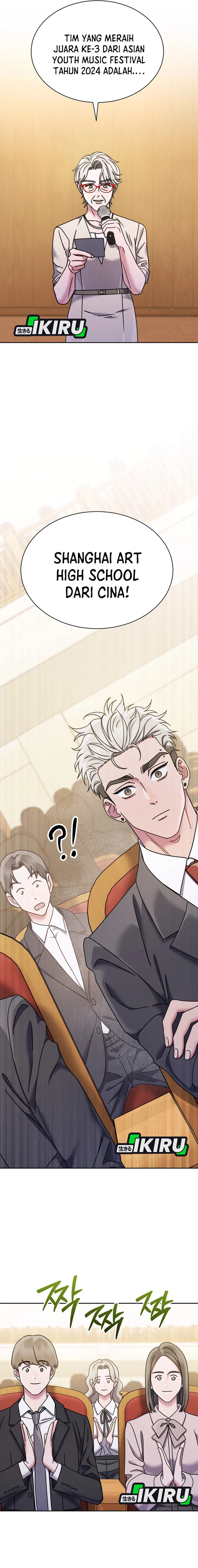 High School Musical Genius Is Paganini Reincarnated Chapter 61