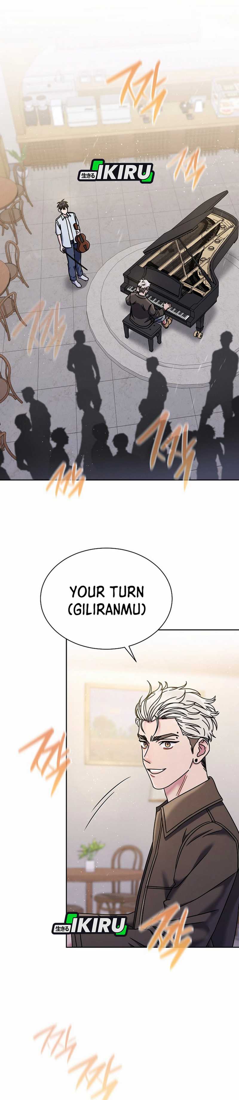High School Musical Genius Is Paganini Reincarnated Chapter 63