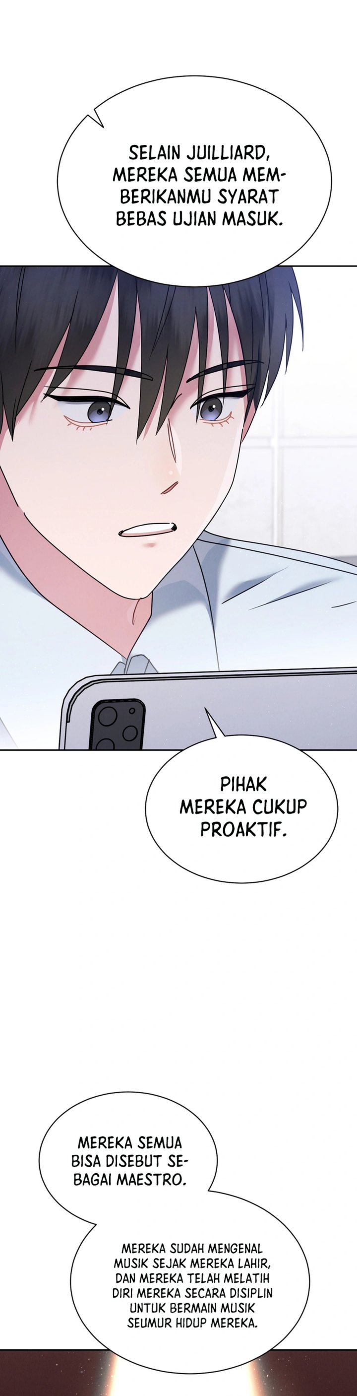 High School Musical Genius Is Paganini Reincarnated Chapter 68